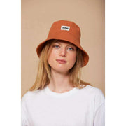 Gorro de pescador Hindbag Bob - Naranja Sienna
