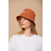Gorro de pescador Hindbag Bob - Naranja Sienna