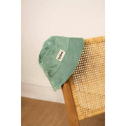 Gorro de pescador Hindbag Bob - Terciopelo Verde Menta