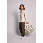 Hindbag Bolso Tote Cesar Pequeño - Clay Green
