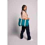 Hindbag Cesar Bolso Tote Pequeño - Azul Pavo Real