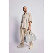 Bolso Bowling Hindbag Charlie - Rayas Azules