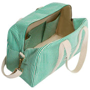 Bolso Bowling Hindbag Charlie - Rayas Verdes