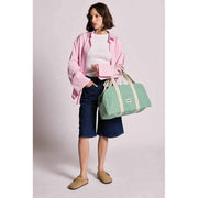 Bolso Bowling Hindbag Charlie - Rayas Verdes