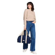 Hindbag Charlie Bowling Bag - Navy