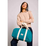 Bolso Bowling Hindbag Charlie - Azul Pavo Real