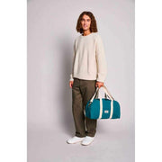 Bolso Bowling Hindbag Charlie - Azul Pavo Real