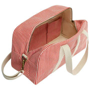 Bolso Bowling Hindbag Charlie - Rayas Rojas