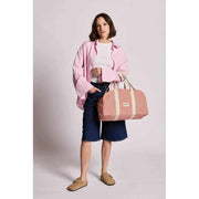 Bolso Bowling Hindbag Charlie - Rayas Rojas