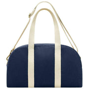 Bolso Bowling Hindbag Charlie - Terciopelo Azul Marino
