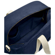 Bolso Bowling Hindbag Charlie - Terciopelo Azul Marino