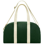 Bolso Bowling Hindbag Charlie - Terciopelo Verde Pino