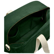 Bolso Bowling Hindbag Charlie - Terciopelo Verde Pino