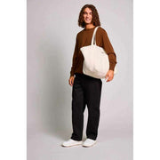 Bolso Tote Hindbag Claude Teddy - Blanco Ártico