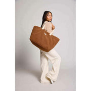 Hindbag Bolso Tote Claude Teddy - Marrón