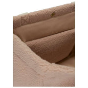 Hindbag Claude Teddy Tote Bag - Rosa Polvo