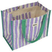 Bolso Tote Hindbag Claude - Verde/Parma Stripes