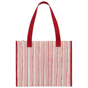 Hindbag Claude Tote Bag - Rayas Rojas/Rosas