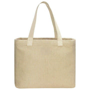Bolso tote tejido Hindbag Claude - Beige nude