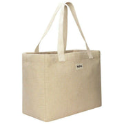 Bolso tote tejido Hindbag Claude - Beige nude