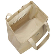 Bolso tote tejido Hindbag Claude - Beige nude