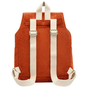 Mochila Hindbag Eliot - Terciopelo Ladrillo Naranja