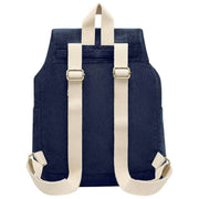 Mochila Hindbag Eliot - Terciopelo Azul Marino