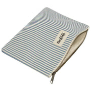 Hindbag Ema Bolso mediano con cremallera - Rayas azules