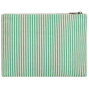 Hindbag Ema Bolso mediano con cremallera - Rayas verdes