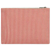 Hindbag Ema Bolso mediano con cremallera - Rayas rojas