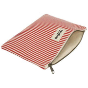 Hindbag Ema Bolso mediano con cremallera - Rayas rojas