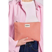 Hindbag Ema Bolso mediano con cremallera - Rayas rojas