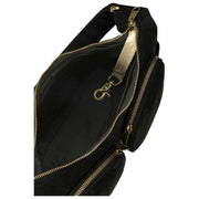 Hindbag Emile Bolso De Hombro Con Múltiples Bolsillos - Negro