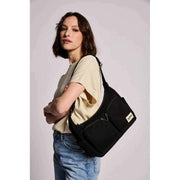 Hindbag Emile Bolso De Hombro Con Múltiples Bolsillos - Negro