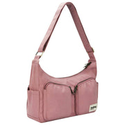 Hindbag Emile Bolso de hombro con múltiples bolsillos - Rosa rubor