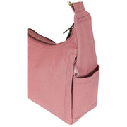 Hindbag Emile Bolso de hombro con múltiples bolsillos - Rosa rubor