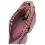 Hindbag Emile Bolso de hombro con múltiples bolsillos - Rosa rubor