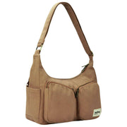 Hindbag Emile Bolso de hombro con múltiples bolsillos - Marrón canela