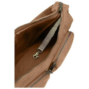 Hindbag Emile Bolso de hombro con múltiples bolsillos - Marrón canela