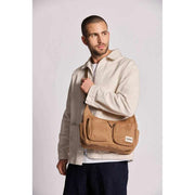 Hindbag Emile Bolso de hombro con múltiples bolsillos - Marrón canela
