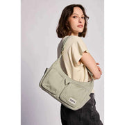 Hindbag Emile Bolso De Hombro Con Múltiples Bolsillos - Clay Green