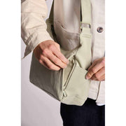 Hindbag Emile Bolso De Hombro Con Múltiples Bolsillos - Clay Green