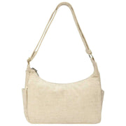 Hindbag Emile Bolso de hombro con múltiples bolsillos - Yute Beige