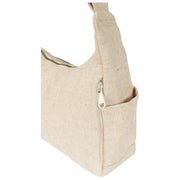 Hindbag Emile Bolso de hombro con múltiples bolsillos - Yute Beige