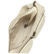 Hindbag Emile Bolso de hombro con múltiples bolsillos - Yute Beige