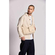 Hindbag Emile Bolso de hombro con múltiples bolsillos - Yute Beige