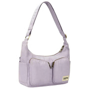 Hindbag Emile Bolso De Hombro Con Múltiples Bolsillos - Lila