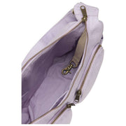 Hindbag Emile Bolso De Hombro Con Múltiples Bolsillos - Lila