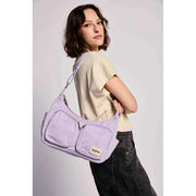 Hindbag Emile Bolso De Hombro Con Múltiples Bolsillos - Lila