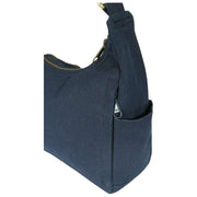 Hindbag Emile Bolso De Hombro Con Múltiples Bolsillos - Azul Marino